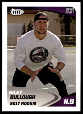 2017 SAGE HIT #113 Riley Bullough   Michigan State Spartans - Image 1 of 2