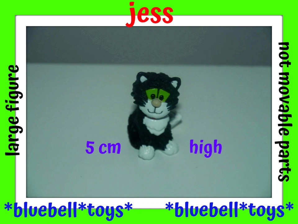 Postman Pat Large Figures Jess Not Movable Figure 5 cm . - Image 1 of 1