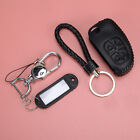 Remote Key Fob Cover Holder Keychain Fit For Jaguar X-type S-type Fr Xj8 Xjr
