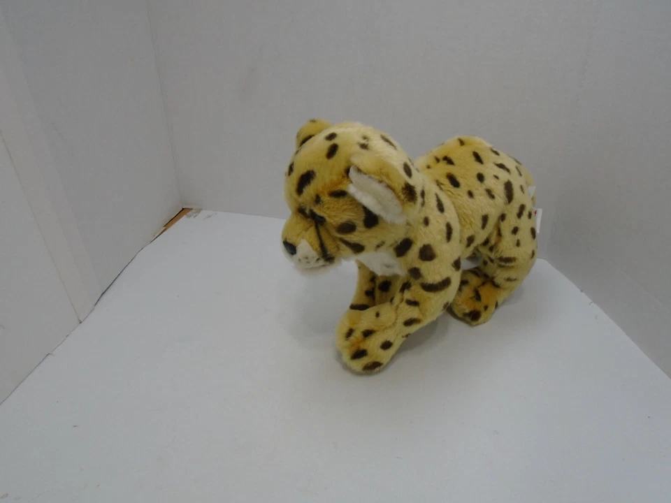GANZ WEBKINZ SIGNATURE CHEETAH PLUSH WKS1007 NO CODE REALISTIC  - Image 1 of 4