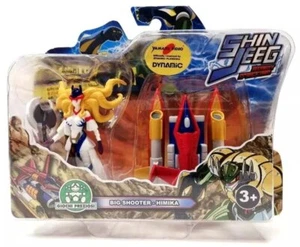 SHIN JEEG 2 PACK MINI FIGURE Big Shooter - Himika da 7 cm - Foto 1 di 1