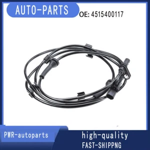 1x ABS Wheel Speed Sensor for Smart Fortwo 2008-2018 Rear Right Passenger Side - Picture 1 of 8