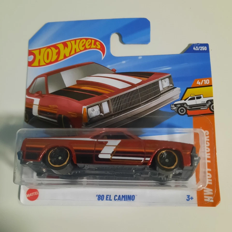Hot Wheels Mattel 2025 '80 El Camino 43/250 HW Hot Trucks 3/10 - Immagine 1 di 1