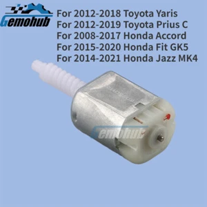 Power Trunk Lock Latch motor for Toyota Yaris Prius C Accord Fit Jazz - Foto 1 di 14
