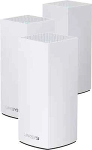 Linksys Atlas Pro 6 WiFi 6 Router AX5400 Dual-Band WiFi Mesh Wireless 3-Pack VG - Picture 1 of 5