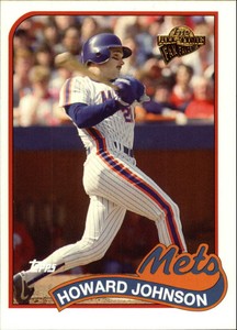 2005 (METS) Topps All-Time Fan Favorites #49 Howard Johnson