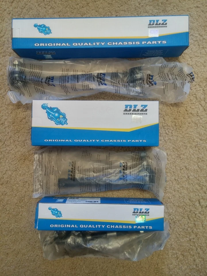 Barras de amarre delanteras interiores y exteriores y enlace de barra estabilizadora para Chevrolet Aveo 2004-2011 Foto 1 de 3