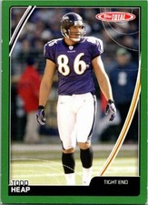 2007 Topps Total Football - Pick Choose Your Cards 