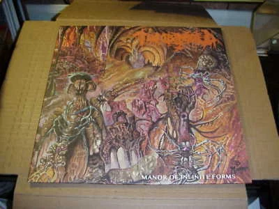 LP:  TOMB MOLD - Manor Of Infinite Forms  NEW UNPLAYED DEATH METAL - Image 1 of 2
