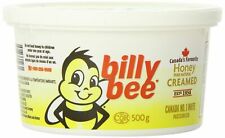 Billy Bee Creamed Natural Spreadable Honey 4 x 500g Canadian FRESH