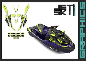 SEADOO RXT X 300 for 2021 decals stickers set graphics kit wrap watercraft - Picture 1 of 2