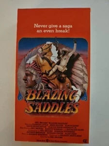 Blazing Saddles (VHS 1991) 1974 Cleavon Little Gene Wilder Mel Brooks RARE - Picture 1 of 4