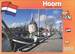 Rompecabezas Puzzleman 1000 piezas - Hoorn, Países Bajos por Rob Verhagen - Verhagen - Imagen 1 de 1