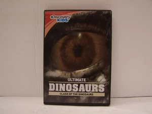 Discovery Kids Ultimate Dinosaurs: Clash of the Dinosaurs (DVD, 2014) 4 episodes - Picture 1 of 3