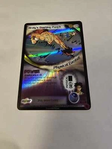 BROLY'S DASHING PUNCH FOIL DBZ DRAGON BALL Z - Picture 1 of 1