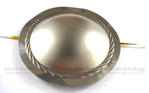 74.5 mm /74.46mm Replacement Titanium voice coil 8 ohm Diaphragm Horn Driver - Picture 1 of 3