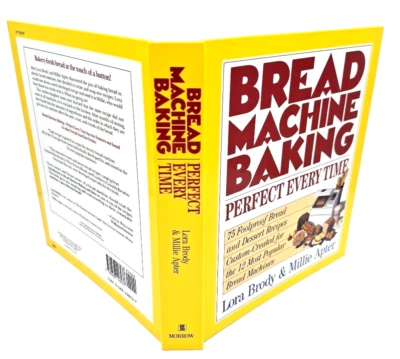 Foolproof Bread Machine Baking Perfect Every Time Spiral-Bound Lays Flat 1993 Foto 1 de 4