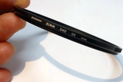 Promaster UV  82mm  Filter DHD protector thin profile for wide angle Digital HD - Image 1 of 4