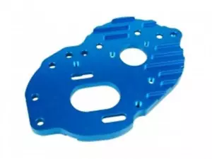 Piastra motore in lega 3RACING FF03-07/LB per motore brushless 1/10 RC FWD TAMIYA FF03 - Foto 1 di 1