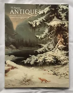 Vintage • Die Zeitschrift Antiquitäten Januar 1978 • Vol. CXIII Nr. 1 - Bild 1 von 4