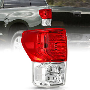 For 2010-2013 Toyota Tundra Tail Lights Lamps 10-13 Driver/Left Taillight LH