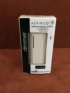 Cooper Aspire RF Smart Dimmer System Master ~ RF9534-DLA ~ 600W-120V beige ~ Neu im Karton - Bild 1 von 3