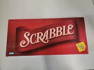 2001 HASBRO SCRABBLE BOARD GAME - Complete - Picture 1 of 2