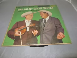 Bob Wills/Tommy Duncan Together Again Liberty LRP3173 1960 G+/Exc LP - Picture 1 of 2
