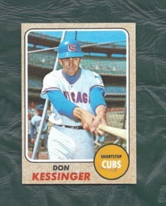 1968 Topps baseball card #159 Don Kessinger Chicago Cubs EXMT - Picture 1 of 2