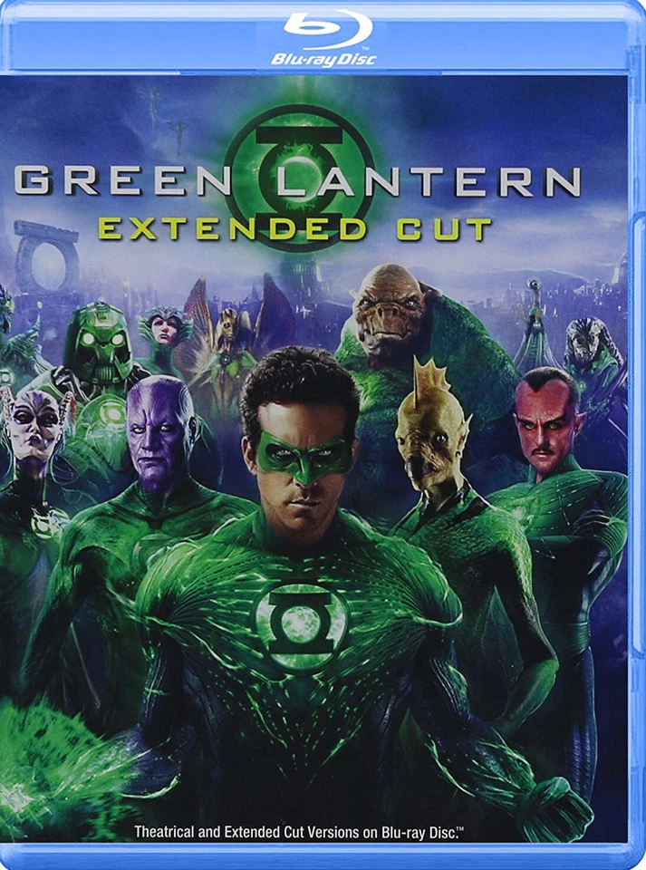 Green Lantern [Region 1] {Free P&P Tracked 24} - Image 1 of 1