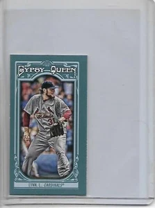 2013 Topps Gypsy Queen Lance Lynn Mini Parallel Card - Picture 1 of 1