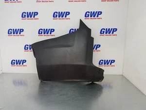 FORD TRANSIT CUSTOM REAR BUMPER BAR END (LH SIDE), VN, NON SPORT, BLACK, 18-23 - Picture 1 of 2