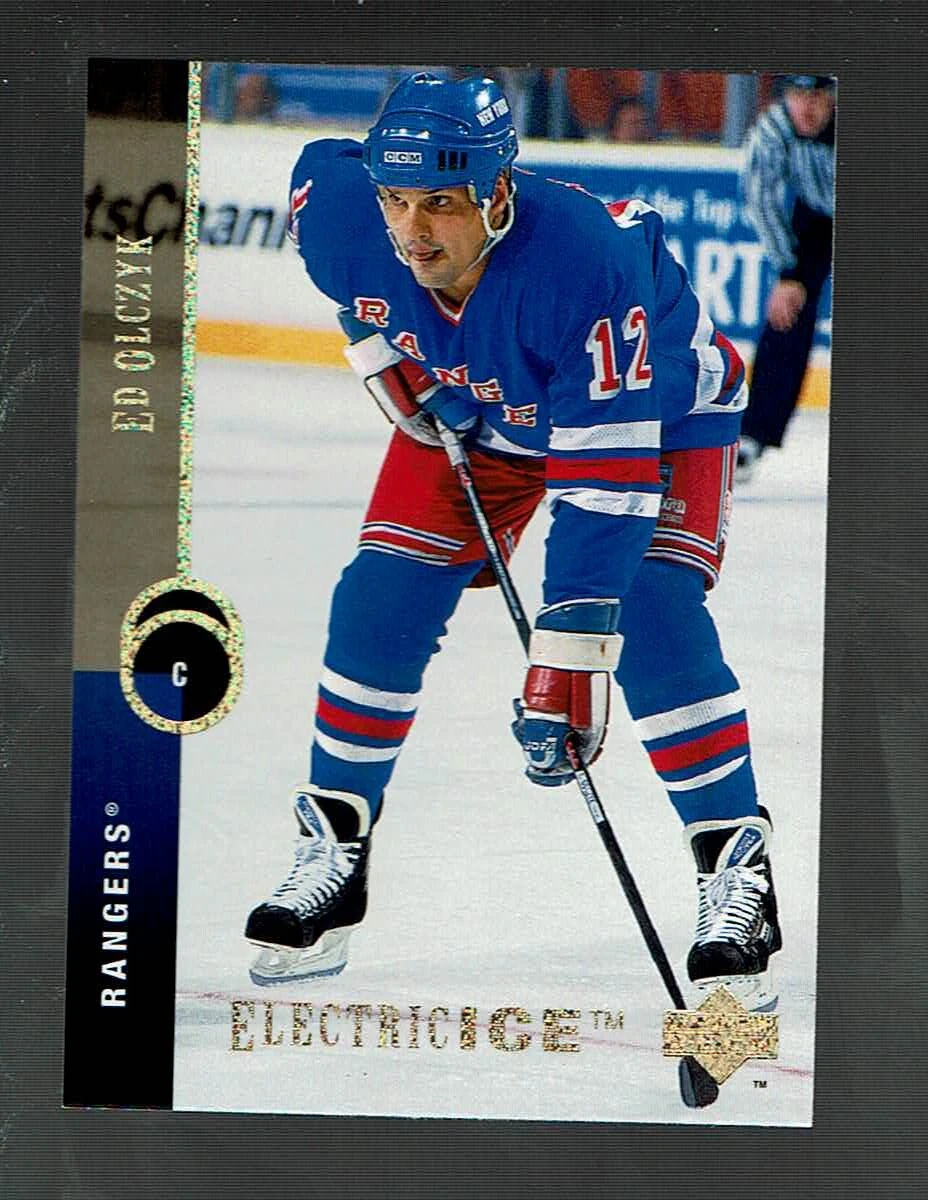 1994-95  Upper Deck  Electric Ice.    Ed Olczyk     #274