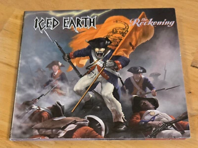Iced Earth - The Reckoning - CD Digipak - OOP - Image 1 of 3