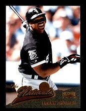 1996 Pinnacle The Naturals #135 Frank Thomas Chicago White Sox HOF