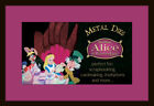 ALICE IN WONDERLAND LICENSE METAL MIES MAKE YOUR OWN CARTES, INVITATIONS & PLUS