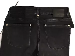 Drykorn Jeans Need schwarz W 26 / L 34 neu mit Samt-Galonstreifen - Bild 1 von 4