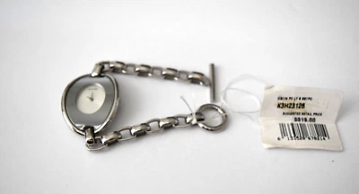 Calvin Klein Distin Stainless Steel Silver Dial K3H23126 Small Bracelet Watch - Image 1 of 4