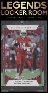 2023 Panini National Treasures #TRC-MWN Michael Wilson Treasured Rookies #/99 - Bild 1 von 2