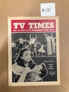 1959 TV Times London listings magazine Vol 186 - Picture 1 of 3