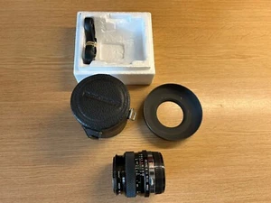 Soligor Wide-Auto f/2.8 28mm Prime Lens Olympus Mount + Front Cap. - Picture 1 of 10