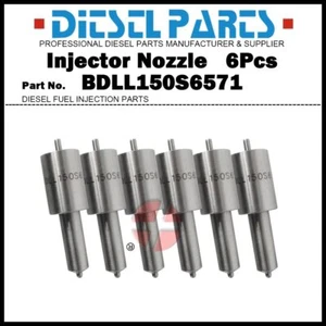 6 Injector Nozzle 81825598 D0NN9E527A BDLL150S6571 for Fordson Power Super Major - Picture 1 of 12