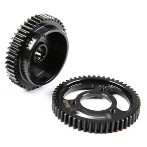 GTB Hard Steel Kyosho FW05 FW06  Spur Gear 46T 51T 2 Speed Gear Set Upgrade Part - Picture 1 of 5