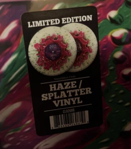 Liquid Tension Experiment [Purple & Green Haze Splatter) #1. New. Sealed. Vinyl. - Imagen 1 de 4