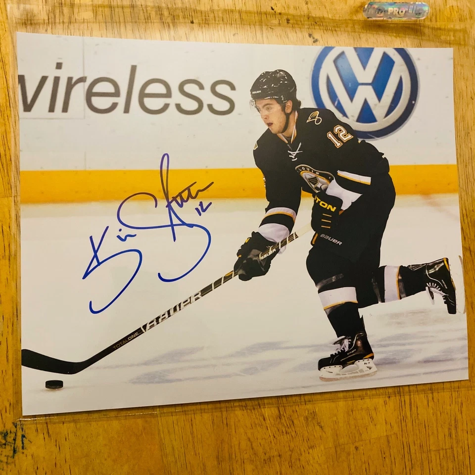 KEVIN SHATTENKIRK BLUES SIGNED / AUTOGRAPHED 8X10 PHOTO NICE!! Foto 1 de 1