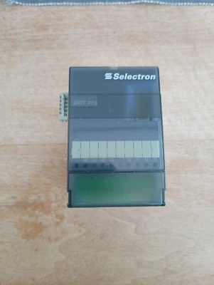 Selectron MAS Digital Output 8DO / DOT703 / DOT 703/ 44120012 / 412.0012 - Bild 1 von 3