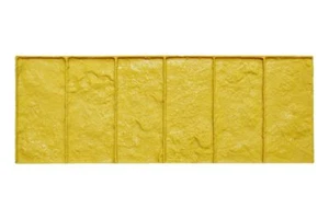 Old World Soldier Brick 9" | 4 pc. Concrete Stamp Set for Borders by Walttools - Picture 1 of 3