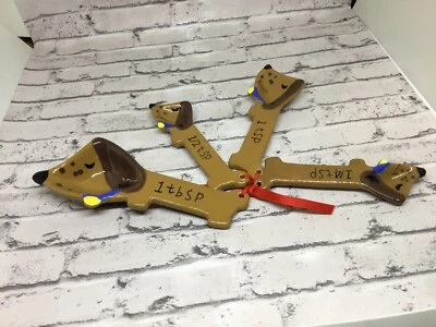 Ceramic Dogs Measuring Spoons - Image 1 of 2