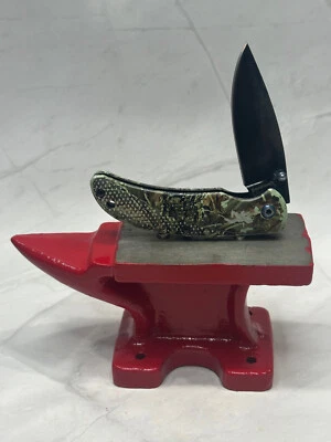 Browning камуфляж черный лезвие модель 0344 вкладыш замок карманный нож - Изображение 1 из 4