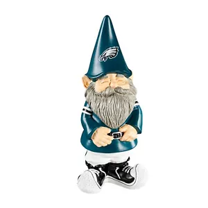 Philadelphia Eagles NFL Garden Gnome 11" große immergrüne Unternehmen - Bild 1 von 2